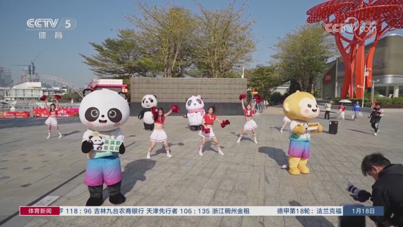 中国观众和